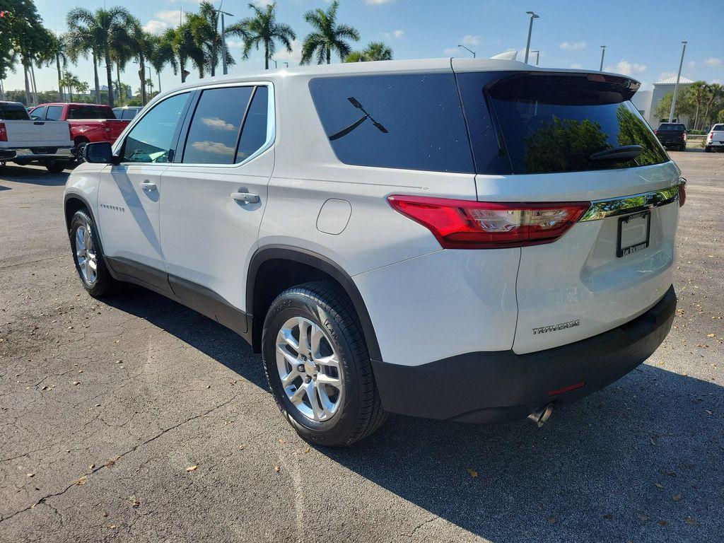 used 2020 Chevrolet Traverse car, priced at $16,999