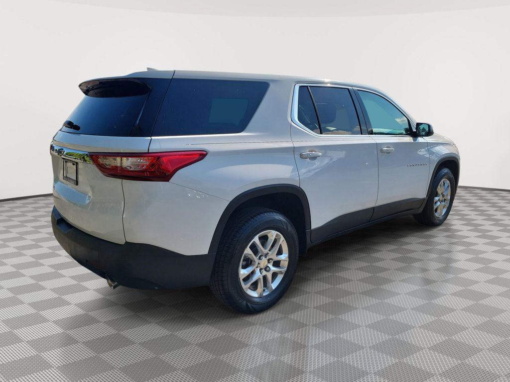 used 2020 Chevrolet Traverse car, priced at $16,999