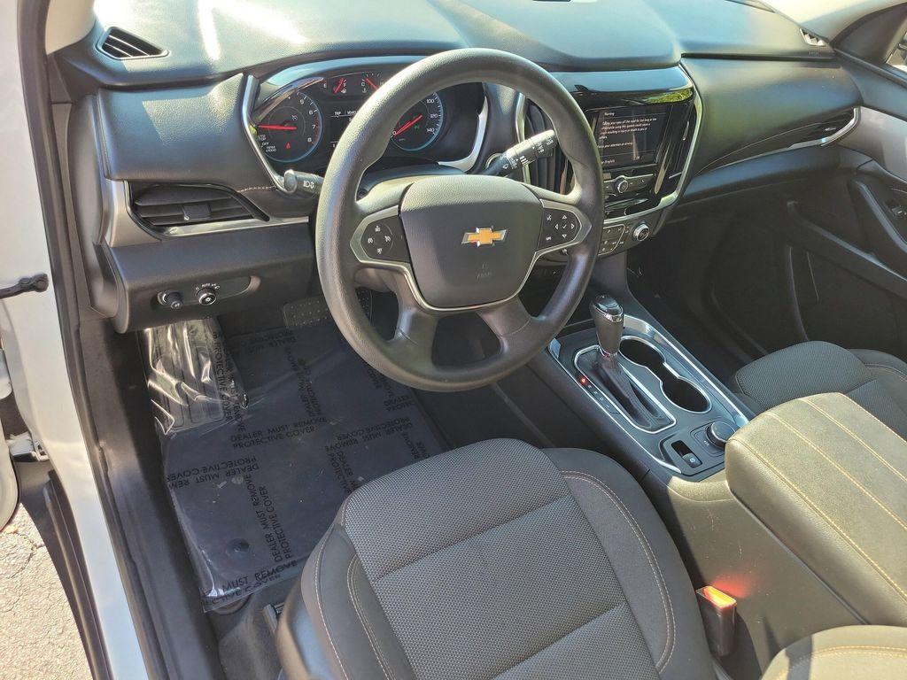 used 2020 Chevrolet Traverse car, priced at $16,999