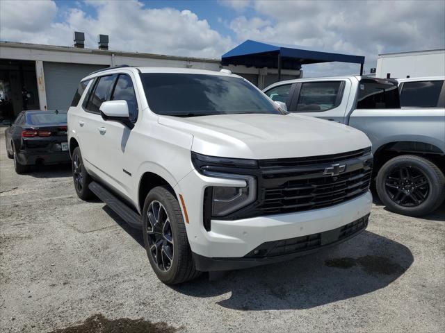 used 2025 Chevrolet Tahoe car, priced at $57,466