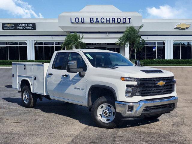 new 2025 Chevrolet Silverado 2500 car, priced at $60,996