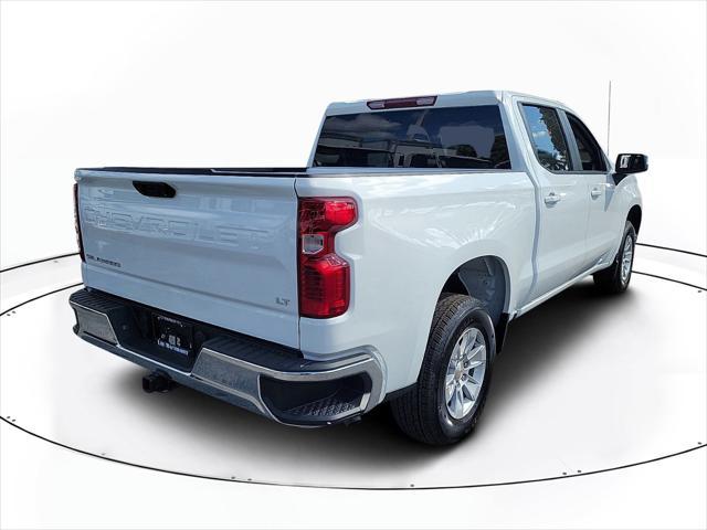new 2025 Chevrolet Silverado 1500 car, priced at $45,498