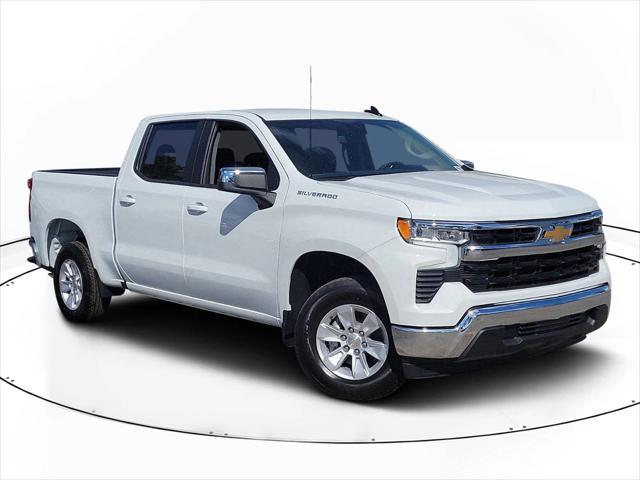 new 2025 Chevrolet Silverado 1500 car, priced at $45,498