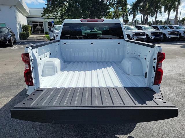 new 2025 Chevrolet Silverado 1500 car, priced at $45,498