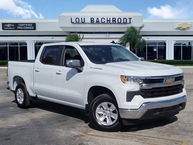 new 2025 Chevrolet Silverado 1500 car, priced at $46,513