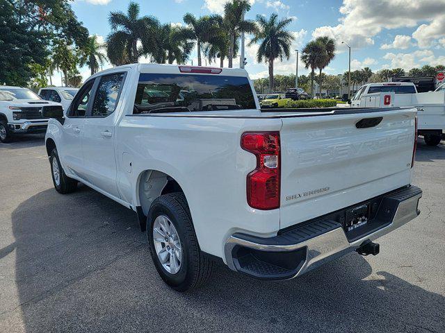 new 2025 Chevrolet Silverado 1500 car, priced at $46,513