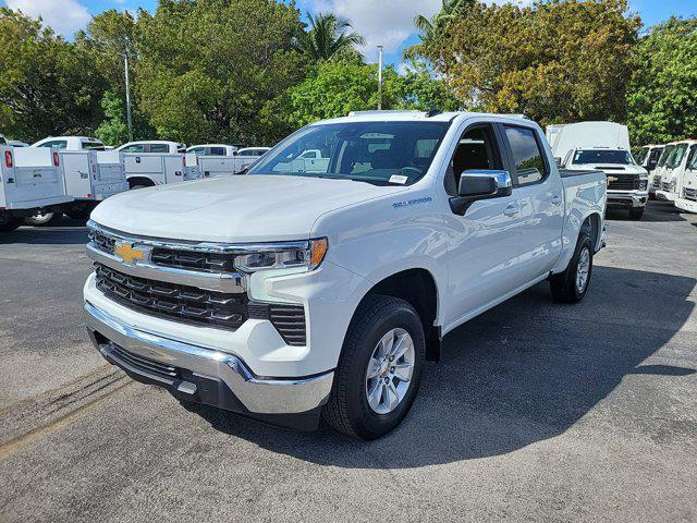 new 2025 Chevrolet Silverado 1500 car, priced at $46,513