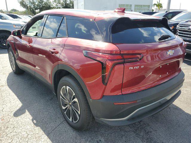 new 2024 Chevrolet Blazer EV car, priced at $43,840