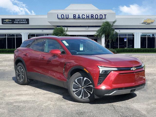 new 2024 Chevrolet Blazer EV car, priced at $43,840