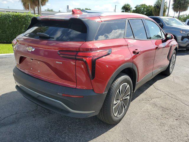 new 2024 Chevrolet Blazer EV car, priced at $43,840