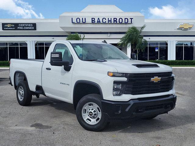 new 2025 Chevrolet Silverado 2500 car, priced at $42,566