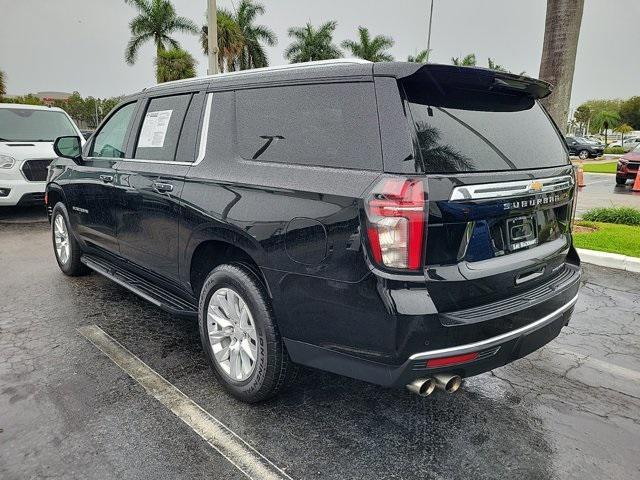 used 2023 Chevrolet Suburban car, priced at $45,493