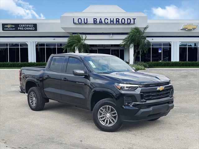 new 2025 Chevrolet Colorado car, priced at $40,803