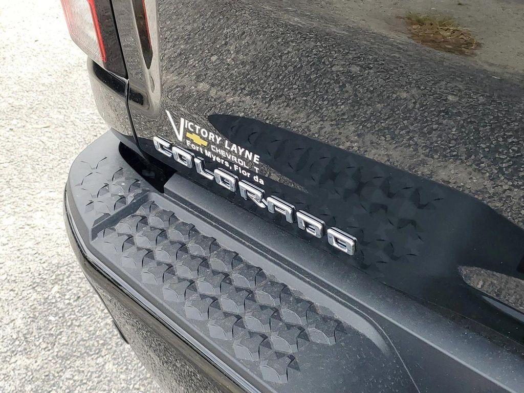 new 2025 Chevrolet Colorado car, priced at $40,803