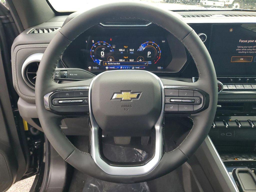 new 2025 Chevrolet Colorado car, priced at $40,803