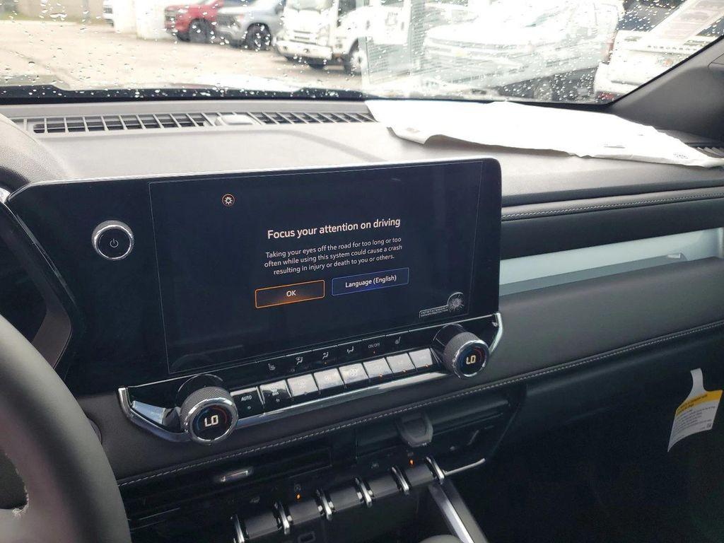 new 2025 Chevrolet Colorado car, priced at $40,803