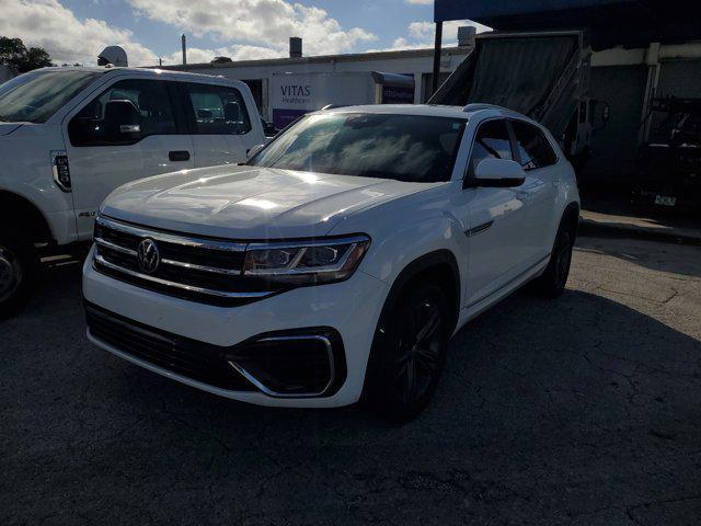 used 2022 Volkswagen Atlas Cross Sport car, priced at $27,706