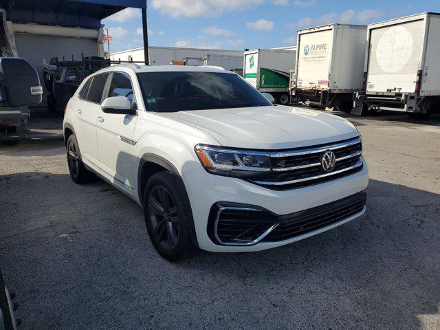 used 2022 Volkswagen Atlas Cross Sport car, priced at $27,996