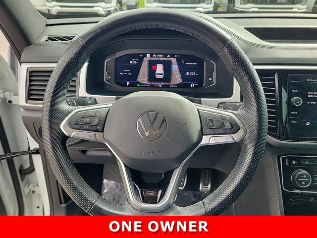 used 2022 Volkswagen Atlas Cross Sport car, priced at $26,991