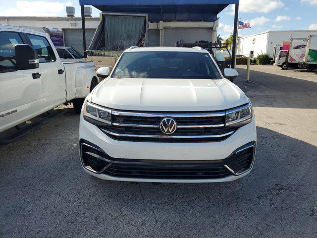 used 2022 Volkswagen Atlas Cross Sport car, priced at $27,706