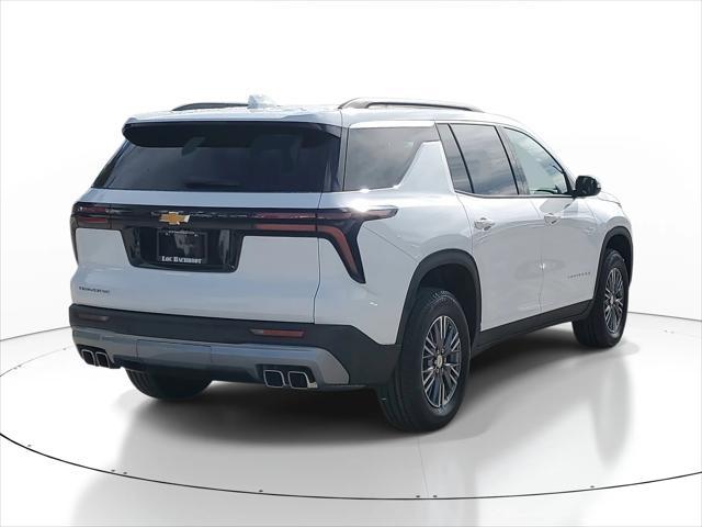 new 2025 Chevrolet Traverse car, priced at $41,279