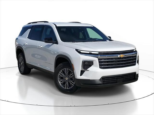 new 2025 Chevrolet Traverse car, priced at $41,279