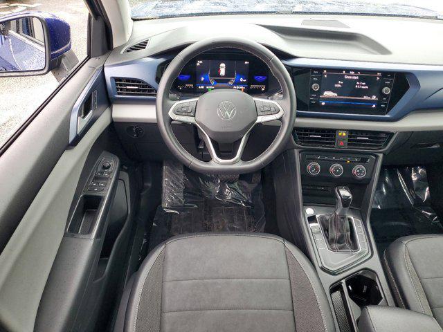 used 2022 Volkswagen Taos car, priced at $14,496