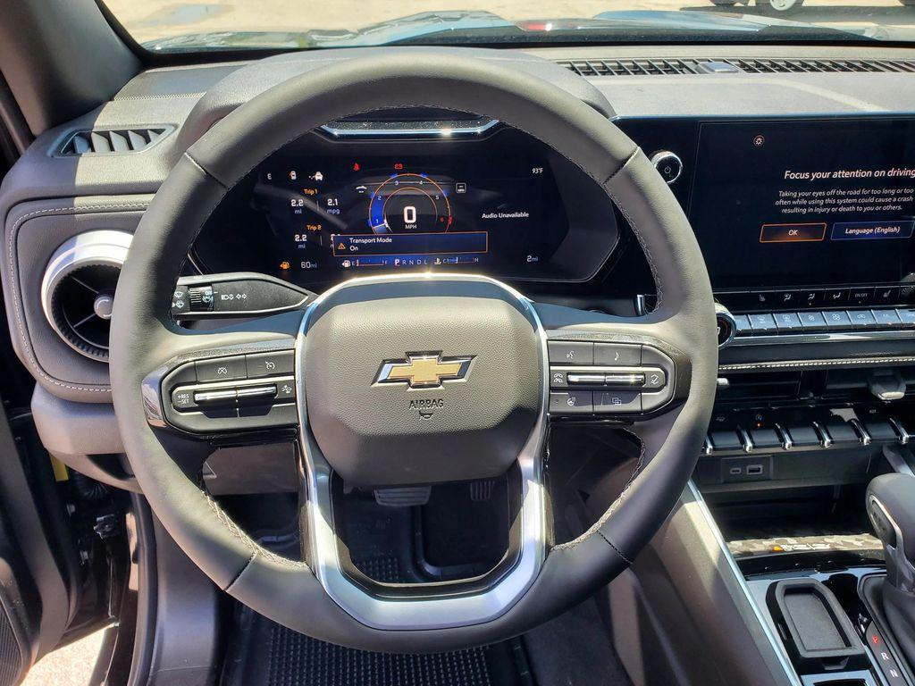 new 2025 Chevrolet Colorado car, priced at $40,877