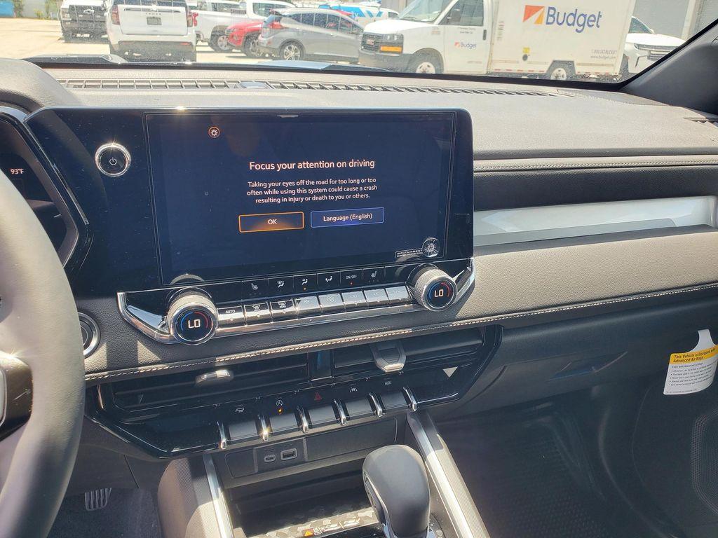 new 2025 Chevrolet Colorado car, priced at $40,877