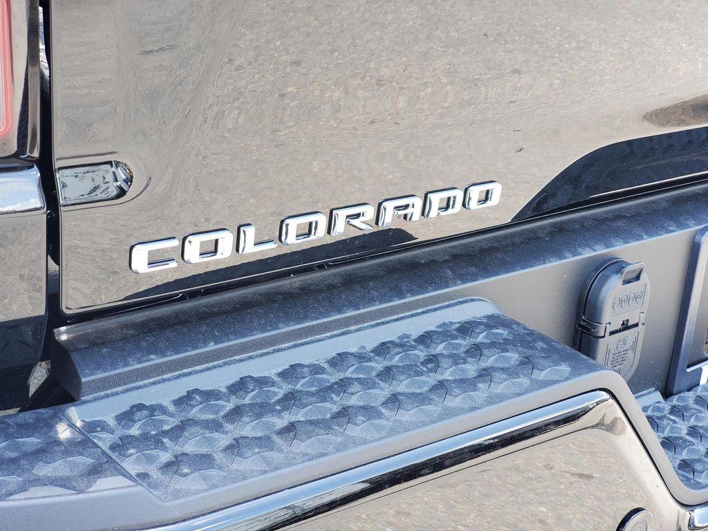 new 2025 Chevrolet Colorado car, priced at $40,877