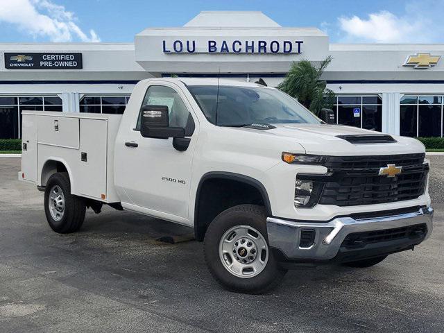 new 2024 Chevrolet Silverado 2500 car, priced at $49,908