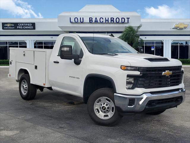 new 2024 Chevrolet Silverado 2500 car, priced at $40,104