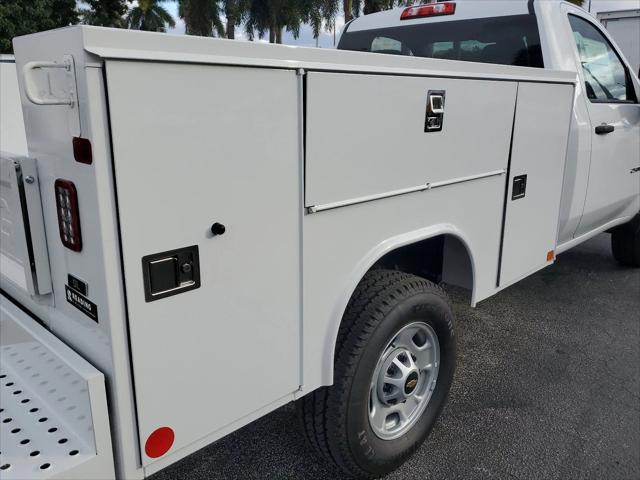 new 2024 Chevrolet Silverado 2500 car, priced at $40,104