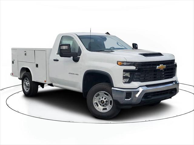 new 2024 Chevrolet Silverado 2500 car, priced at $40,104
