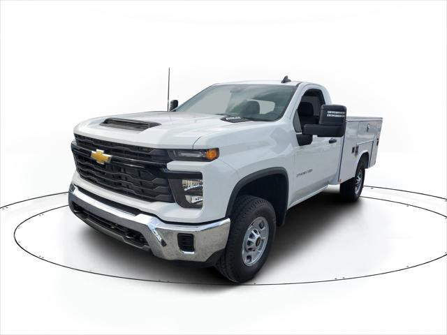 new 2024 Chevrolet Silverado 2500 car, priced at $40,104