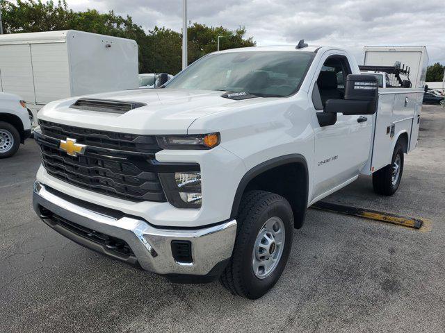 new 2024 Chevrolet Silverado 2500 car, priced at $44,276