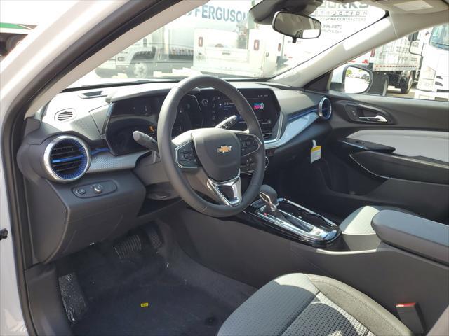 new 2025 Chevrolet Trax car, priced at $24,904