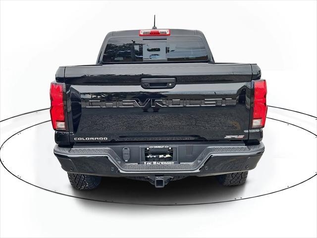 new 2025 Chevrolet Colorado car, priced at $52,093