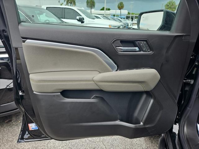new 2025 Chevrolet Colorado car, priced at $52,093