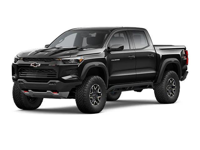 new 2025 Chevrolet Colorado car, priced at $53,820