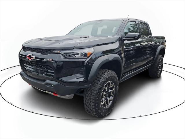 new 2025 Chevrolet Colorado car, priced at $52,093