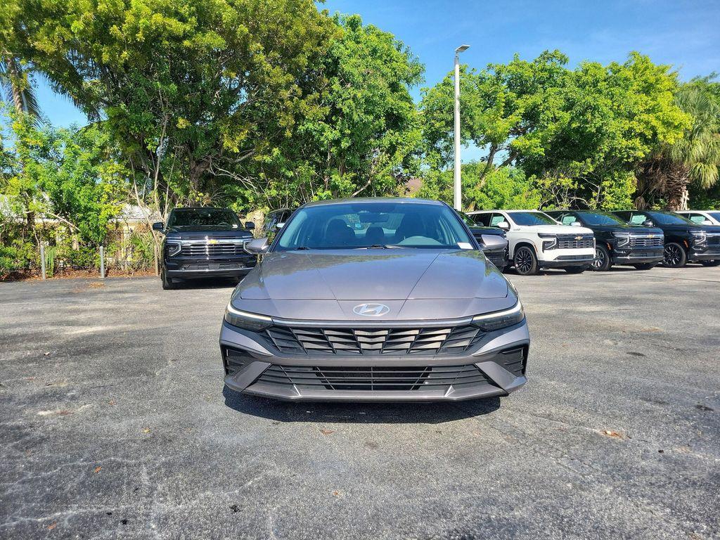 used 2024 Hyundai Elantra car, priced at $16,889
