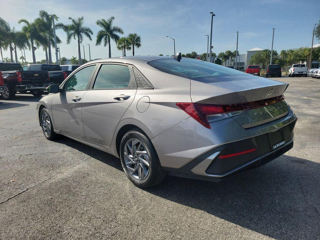 used 2024 Hyundai Elantra car, priced at $16,889