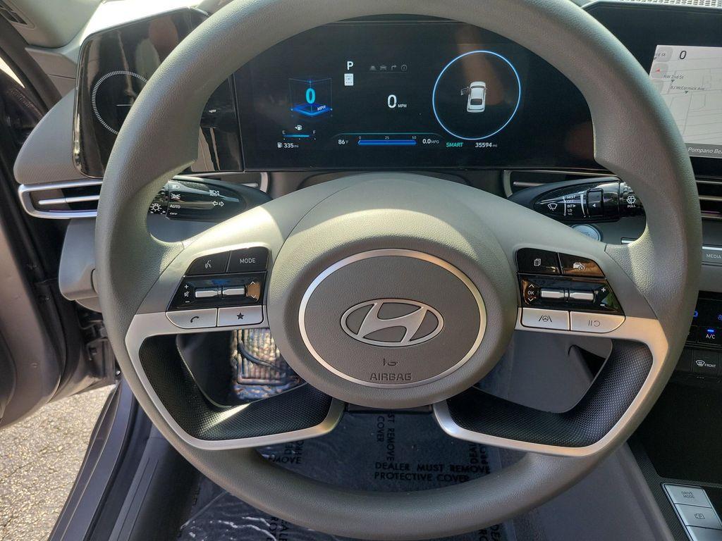 used 2024 Hyundai Elantra car, priced at $16,889
