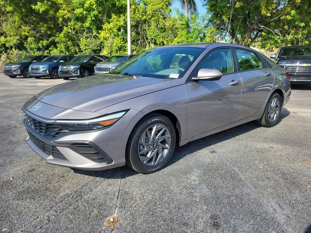 used 2024 Hyundai Elantra car, priced at $16,889