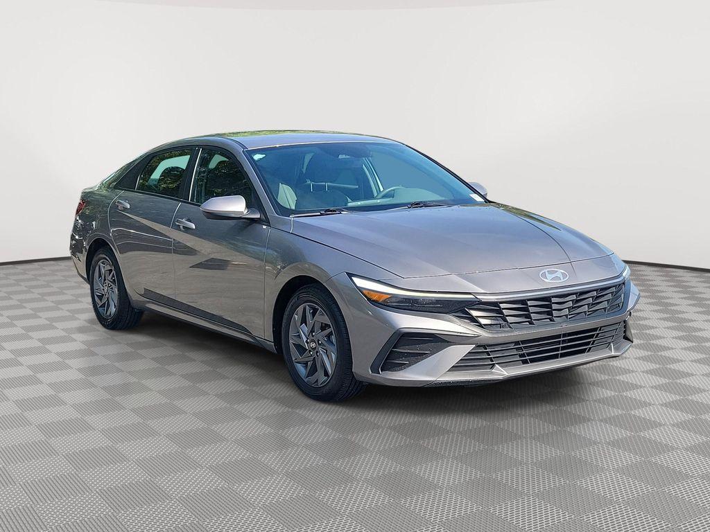 used 2024 Hyundai Elantra car, priced at $16,889