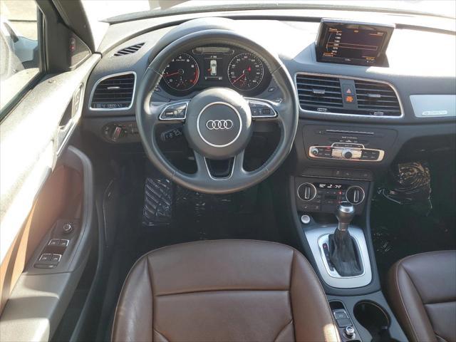 used 2018 Audi Q3 car, priced at $15,994
