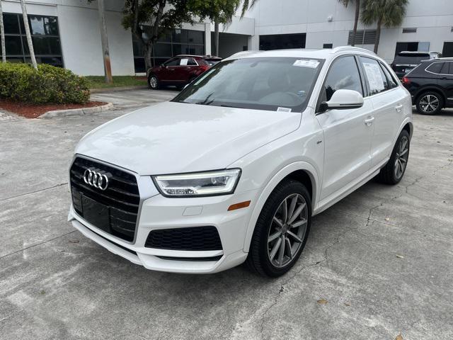 used 2018 Audi Q3 car, priced at $16,496