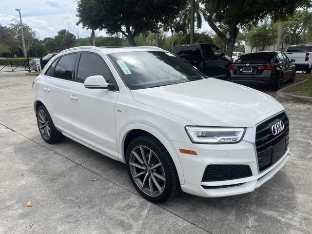 used 2018 Audi Q3 car, priced at $16,496