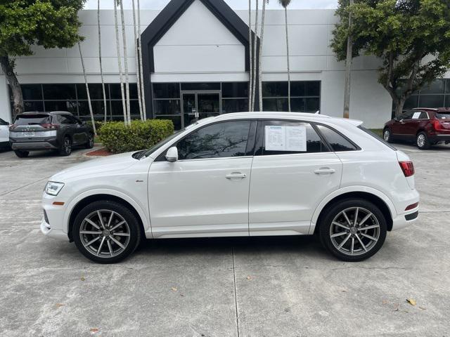 used 2018 Audi Q3 car, priced at $16,496